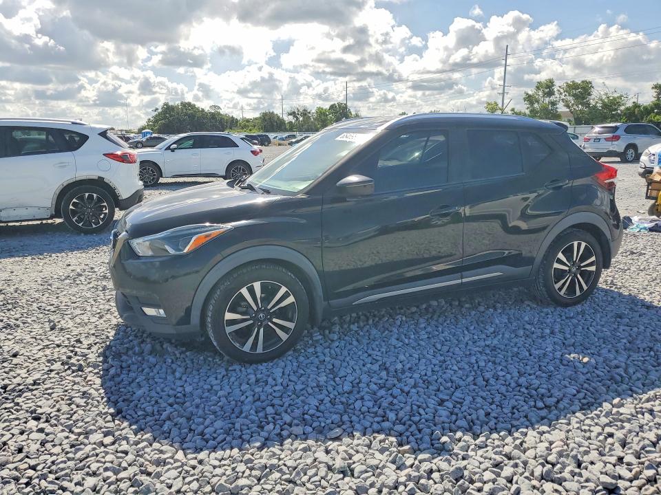 2019 Nissan Kicks მანქანა იყიდება აუქციონზე, vin: 3N1CP5CU1KL486928, აუქციონის ნომერი: 65469896