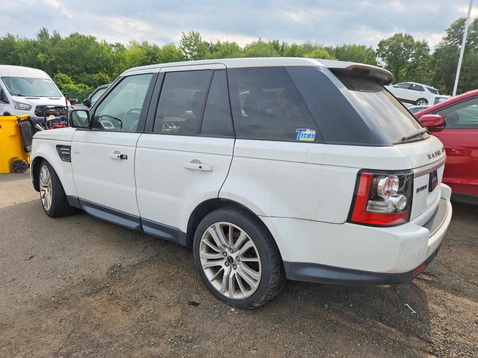 Aukcja sprzedaży 2013 Land Rover Range Rover Sport, vin: SALSK2D46DA760549, numer aukcji: 62938186