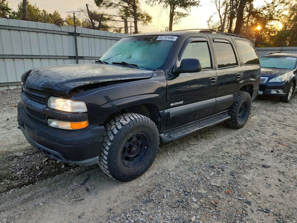 2003 Chevrolet Tahoe მანქანა იყიდება აუქციონზე, vin: 1GNEK13Z73J122456, აუქციონის ნომერი: 64712446