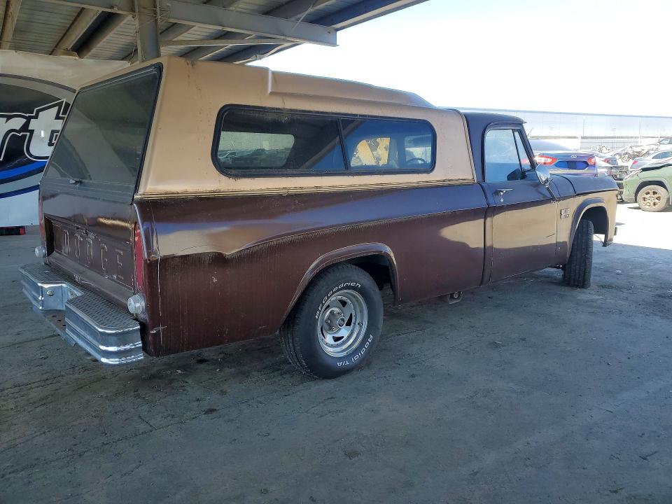 Продаж на аукціоні авто 1969 Dodge Truck&cmpr, vin: 1187120173, номер лоту: 63536656