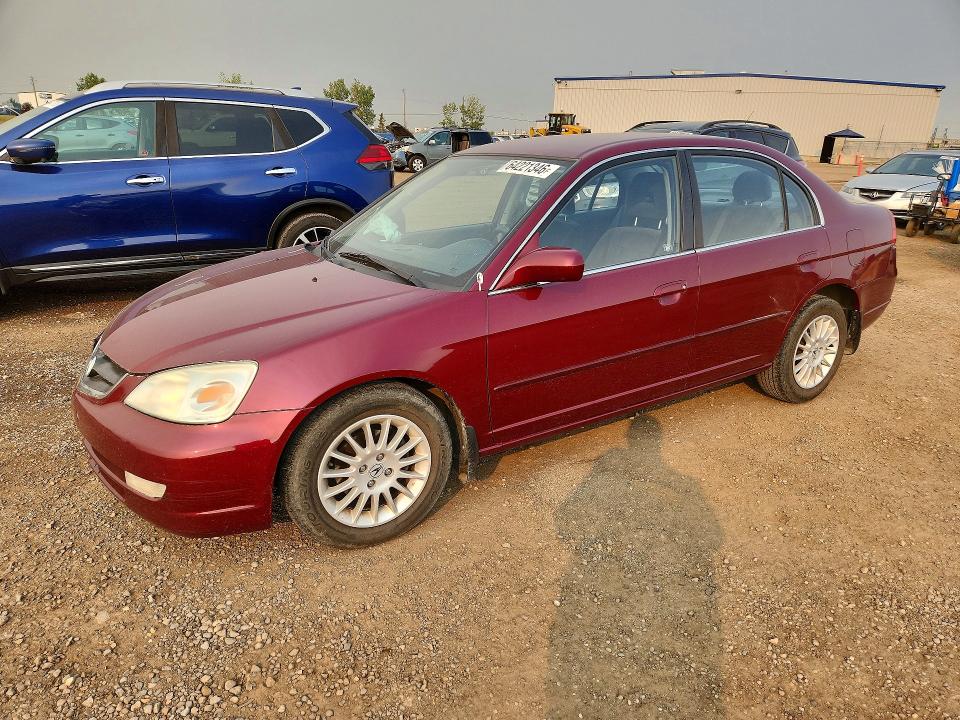 Продажа на аукционе авто 2003 Acura 1.7el, vin: 2HHES36663H004807, номер лота: 64221346