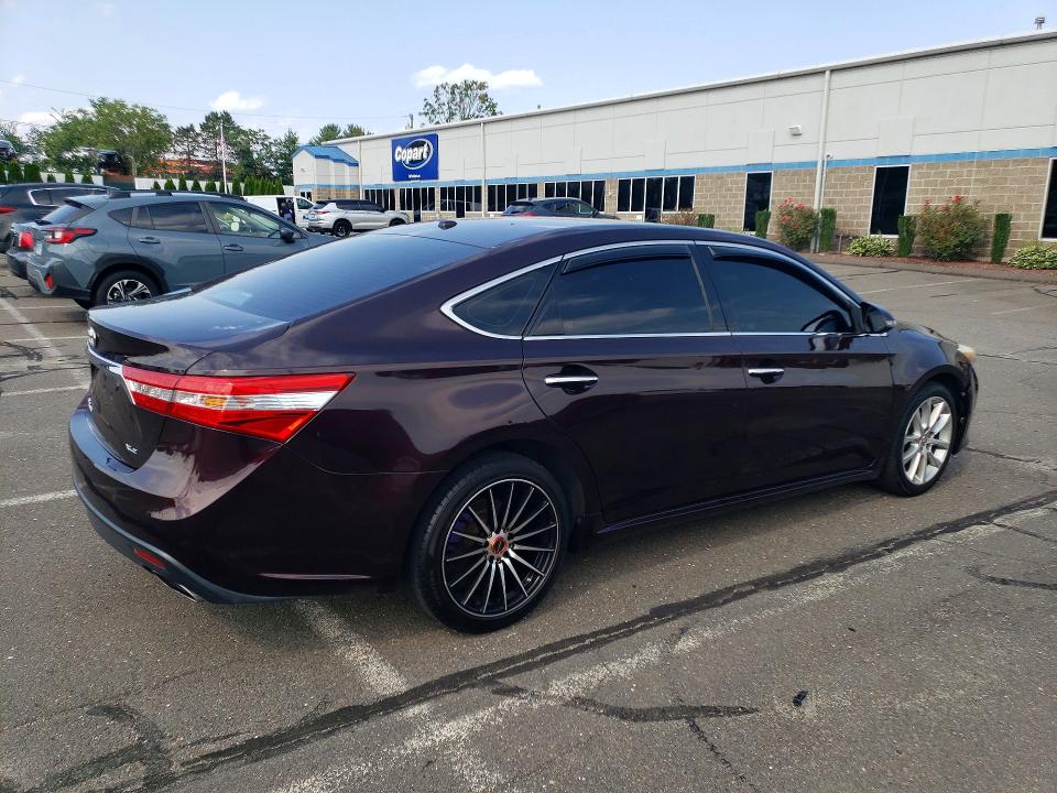 2013 Toyota Avalon მანქანა იყიდება აუქციონზე, vin: 4T1BK1EB5DU012223, აუქციონის ნომერი: 65328636