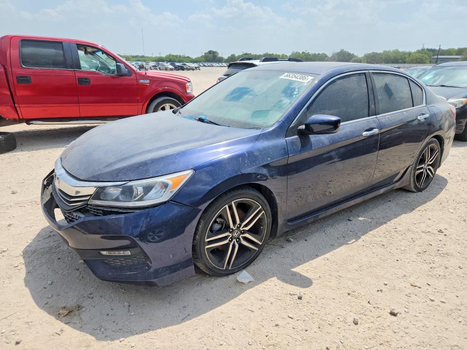 Продаж на аукціоні авто 2017 Honda Accord, vin: 1HGCR2F58HA060410, номер лоту: 66354386