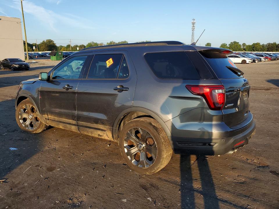 Aukcja sprzedaży 2018 Ford Explorer, vin: 1FM5K8GT2JGC21800, numer aukcji: 65638486