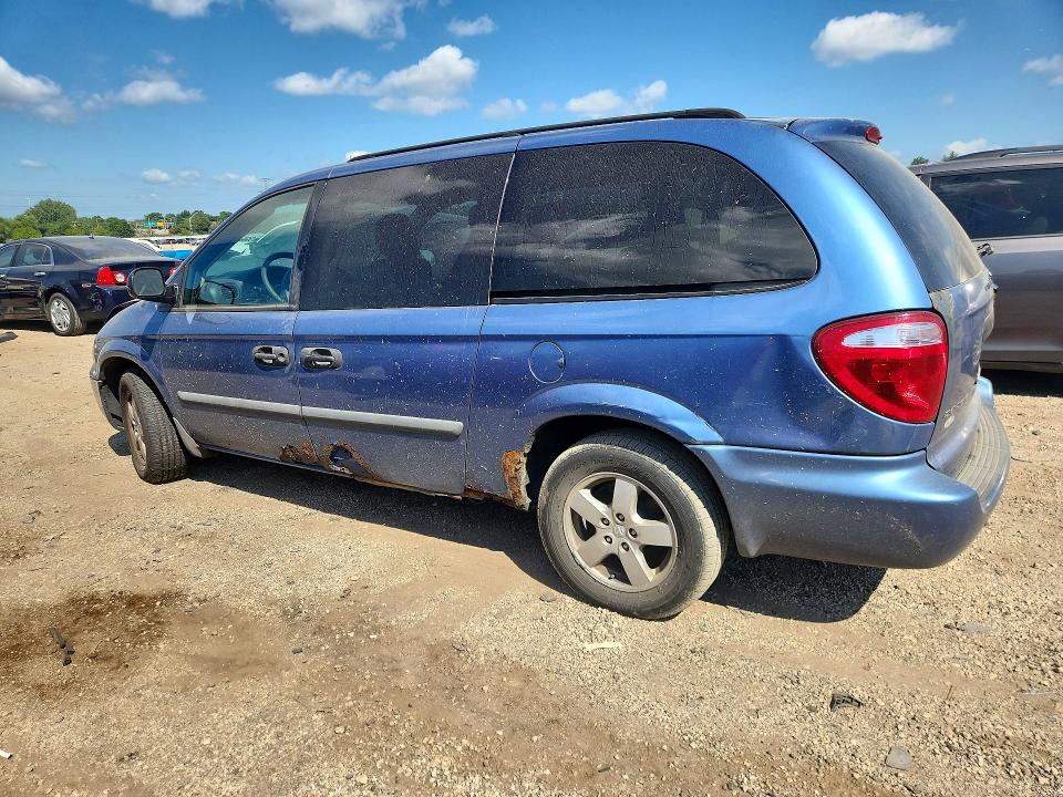 65927376 :رقم المزاد ، 1D4GP24R17B191685 vin ، 2007 Dodge Grand Caravan مزاد بيع