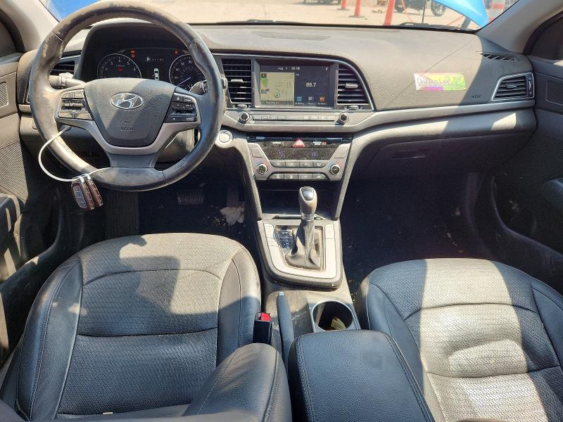 Продаж на аукціоні авто 2017 Hyundai Elantra, vin: KMHD84LF2HU300379, номер лоту: 63444556