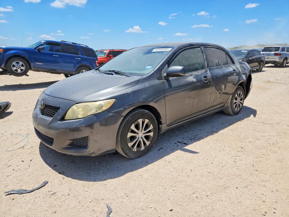 Aukcja sprzedaży 2009 Toyota Corolla, vin: JTDBL40E999076313, numer aukcji: 64948306
