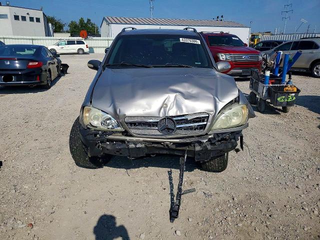 63370386 :رقم المزاد ، 4JGAB57E05A521195 vin ، 2005 Mercedes-benz Ml مزاد بيع