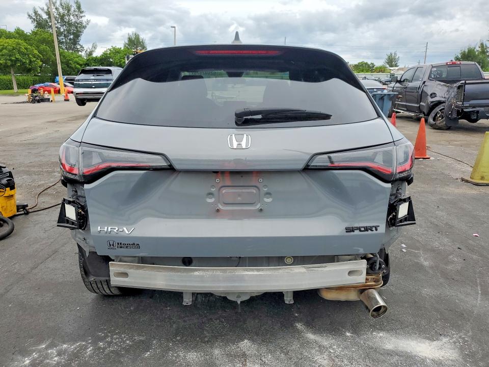 62692076 :رقم المزاد ، 3CZRZ1H58SM703990 vin ، 2025 Honda Hr-v مزاد بيع