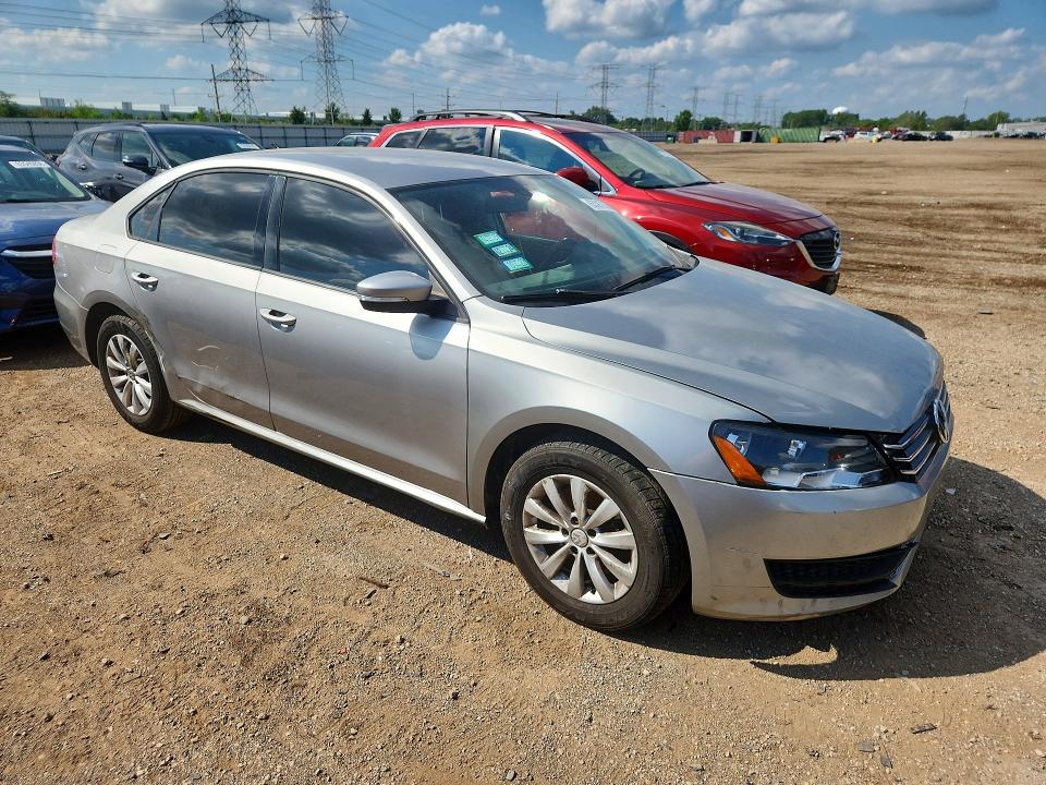 Продаж на аукціоні авто 2014 Volkswagen Passat, vin: 1VWAS7A35EC074226, номер лоту: 63397356