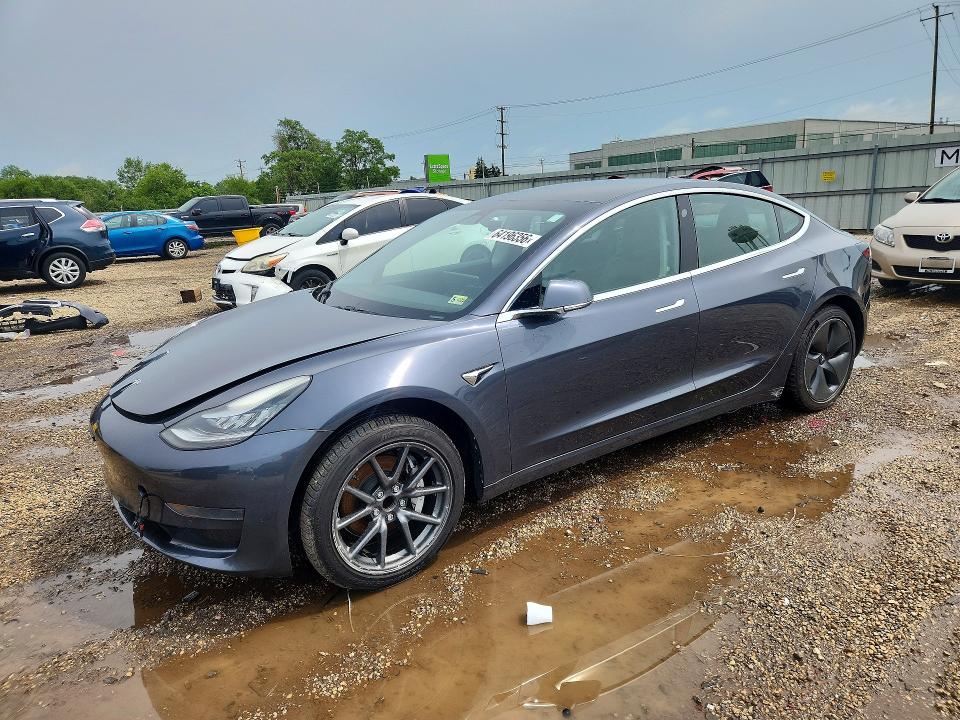 Auction sale of the 2019 Tesla Model 3, vin: 5YJ3E1EA6KF482516, lot number: 64196356