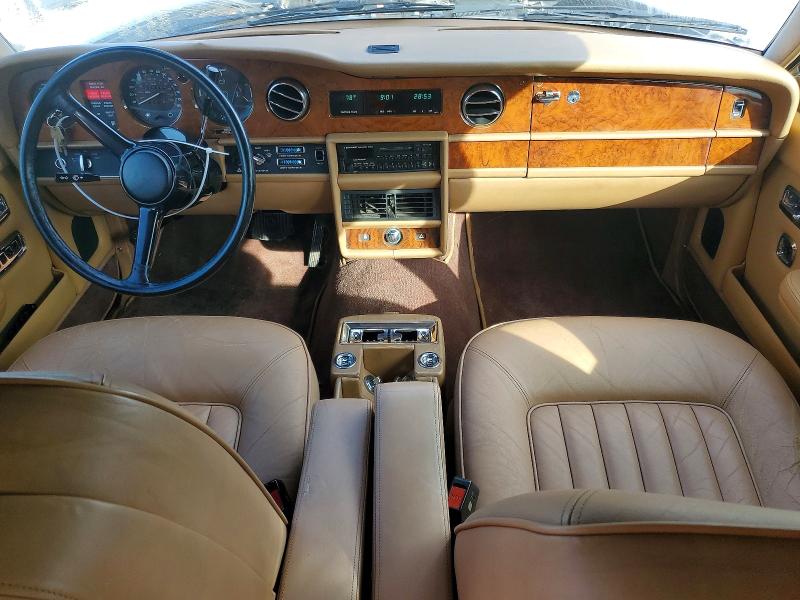 Aukcja sprzedaży 1984 Rolls-royce Silver Spirit, vin: SCAZS42A9ECX09635, numer aukcji: 65132626