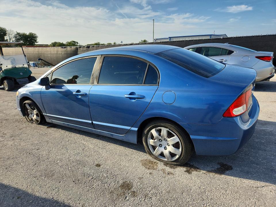 63692726 :رقم المزاد ، 2HGFA1F57AH320771 vin ، 2010 Honda Civic مزاد بيع