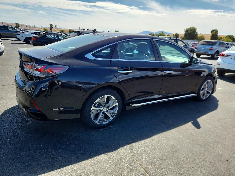 Продажа на аукционе авто 2019 Hyundai Sonata Plug-in Hybrid, vin: KMHE54L24KA091424, номер лота: 66740946