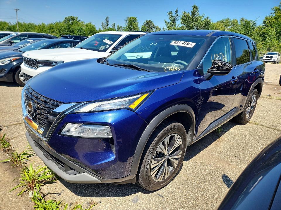 2023 Nissan Rogue მანქანა იყიდება აუქციონზე, vin: 5N1BT3BB6PC844550, აუქციონის ნომერი: 62814186