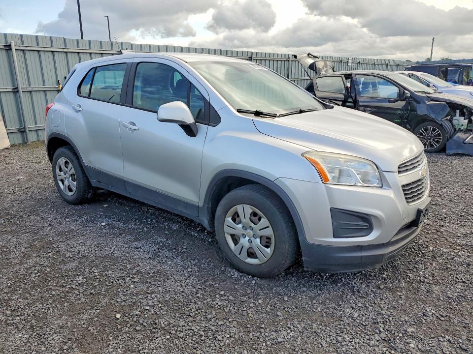 Aukcja sprzedaży 2014 Chevrolet Trax, vin: 3GNCJKEB5EL159730, numer aukcji: 65741996
