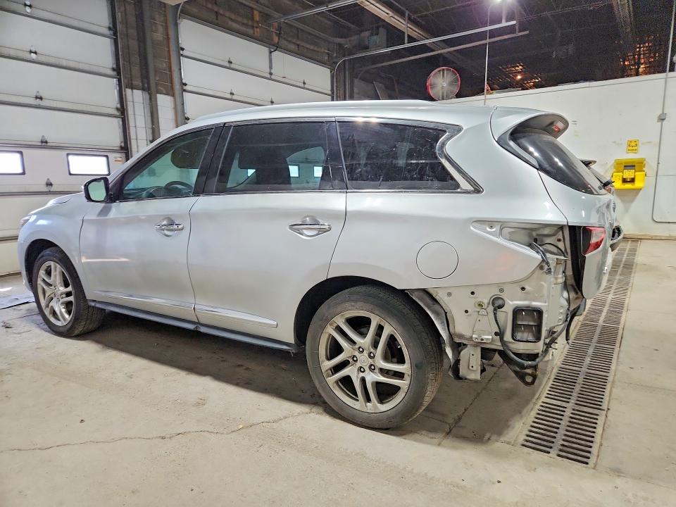 65844066 :رقم المزاد ، 5N1AL0MM6DC351441 vin ، 2013 Infiniti Jx35 مزاد بيع