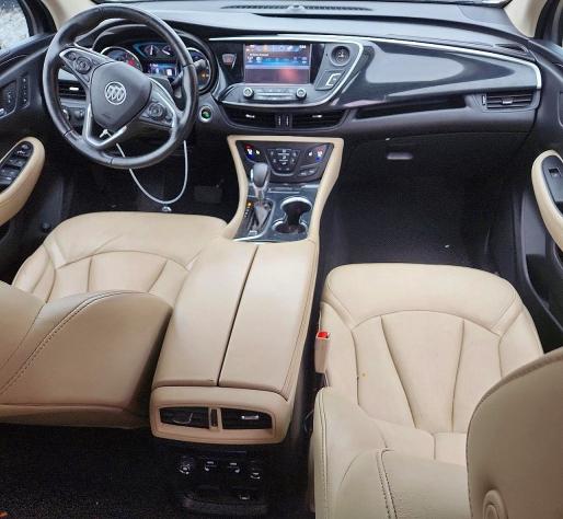 64197446 :رقم المزاد ، LRBFXDSA4HD201017 vin ، 2017 Buick Envision مزاد بيع