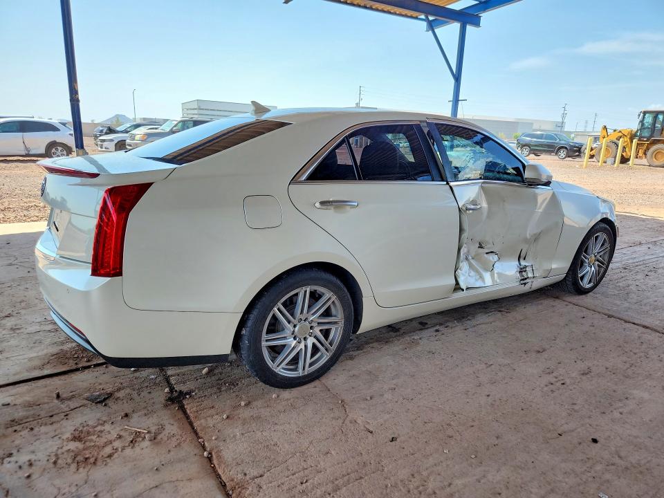64466586 :رقم المزاد ، 1G6AB5RA4D0140066 vin ، 2013 Cadillac Ats مزاد بيع