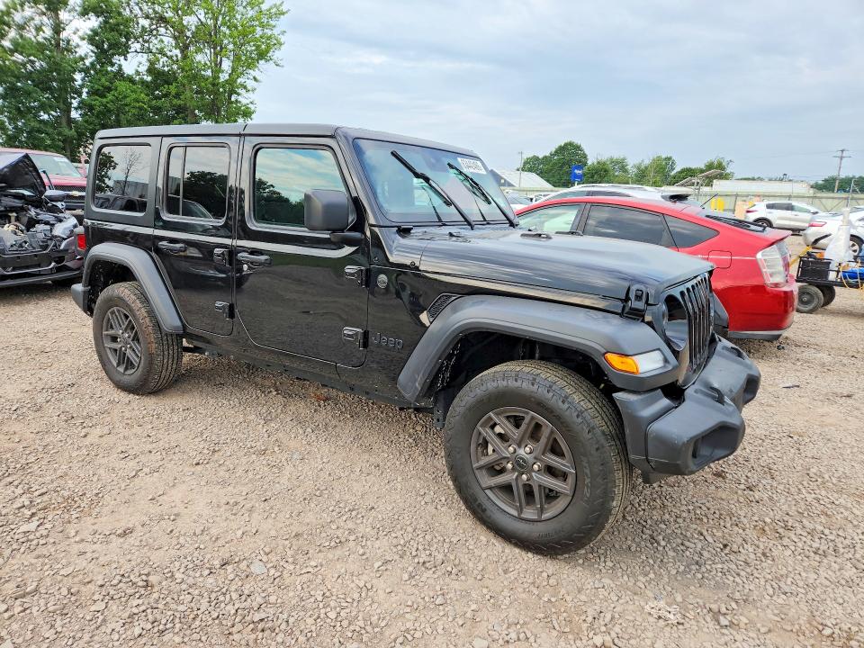 Продажа на аукционе авто 2024 Jeep Wrangler, vin: 1C4PJXDG5RW244040, номер лота: 63442486