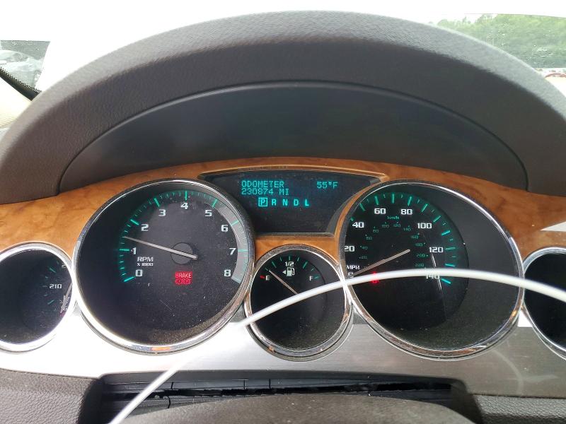 63677826 :رقم المزاد ، 5GAER237X8J303245 vin ، 2008 Buick Enclave مزاد بيع