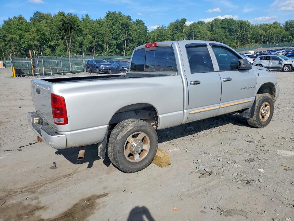 2004 Dodge Ram 2500 მანქანა იყიდება აუქციონზე, vin: 3D7KU28D24G127923, აუქციონის ნომერი: 66166386