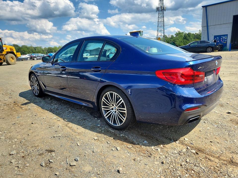 Aukcja sprzedaży 2019 Bmw M550xi, vin: WBAJB9C53KB288918, numer aukcji: 65616256