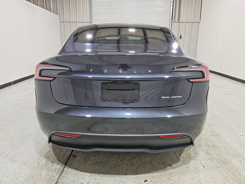 64959786 :رقم المزاد ، 5YJ3E1EB9RF750459 vin ، 2024 Tesla Model 3 مزاد بيع