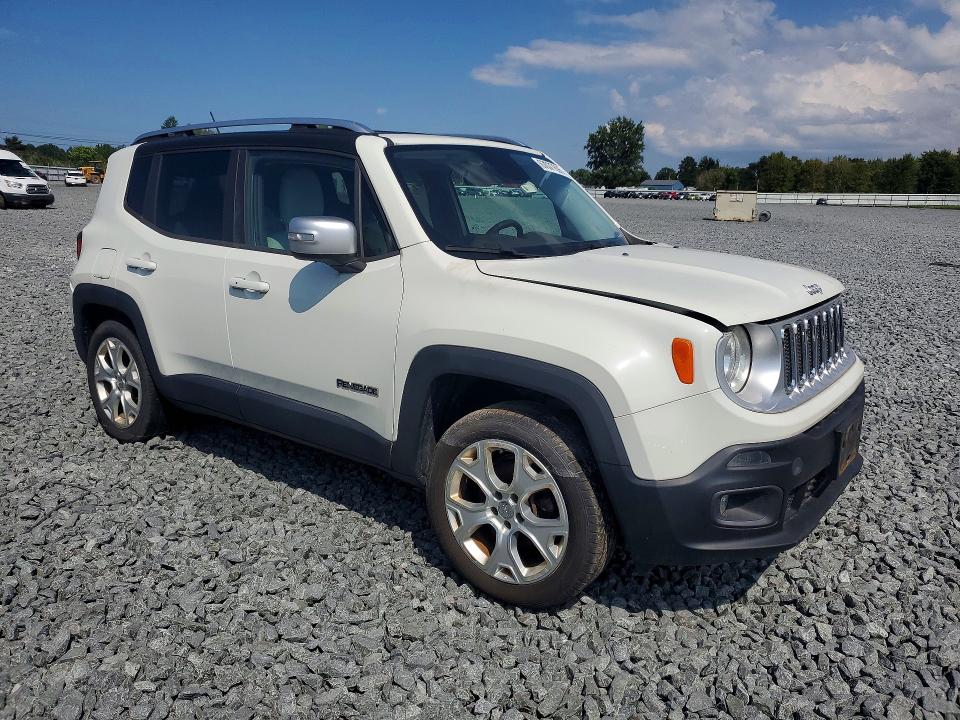 Продаж на аукціоні авто 2015 Jeep Renegade, vin: ZACCJBDT0FPB77144, номер лоту: 67077696