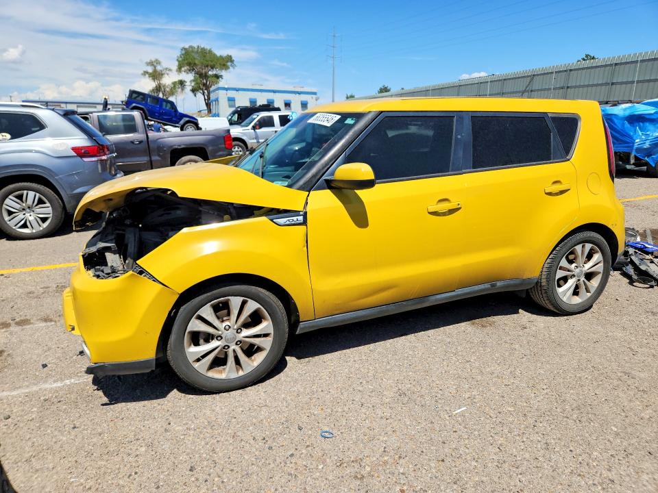 2016 Kia Soul მანქანა იყიდება აუქციონზე, vin: KNDJP3A57G7259758, აუქციონის ნომერი: 66355546