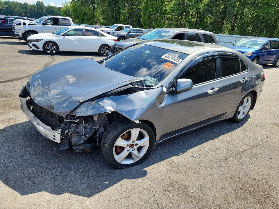 65882486 :رقم المزاد ، JH4CU2F62AC019690 vin ، 2010 Acura Tsx مزاد بيع