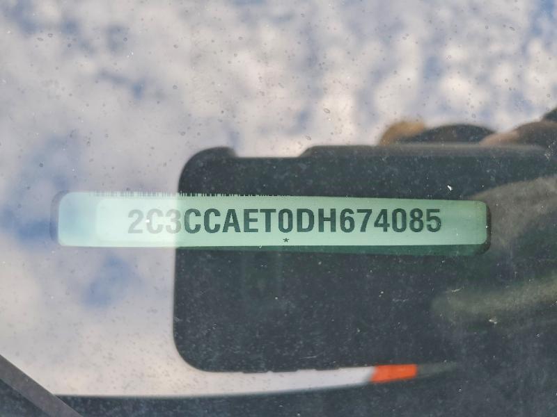 65655316 :رقم المزاد ، 2C3CCAET0DH674085 vin ، 2013 Chrysler 300c مزاد بيع