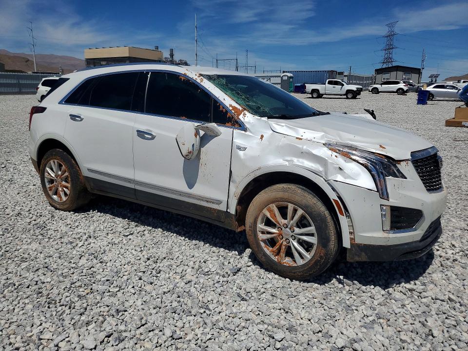 2022 Cadillac Xt5 მანქანა იყიდება აუქციონზე, vin: 1GYKNAR49NZ128367, აუქციონის ნომერი: 65497896