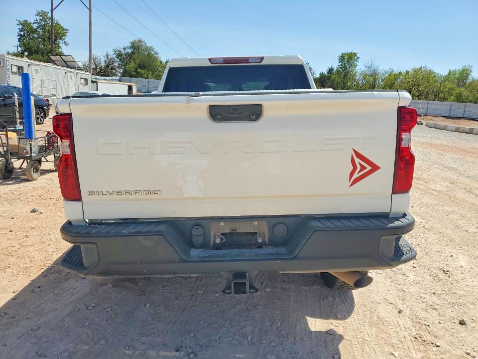 65056456 :رقم المزاد ، 1GC2KLE73SF185364 vin ، 2025 Chevrolet Silverado مزاد بيع