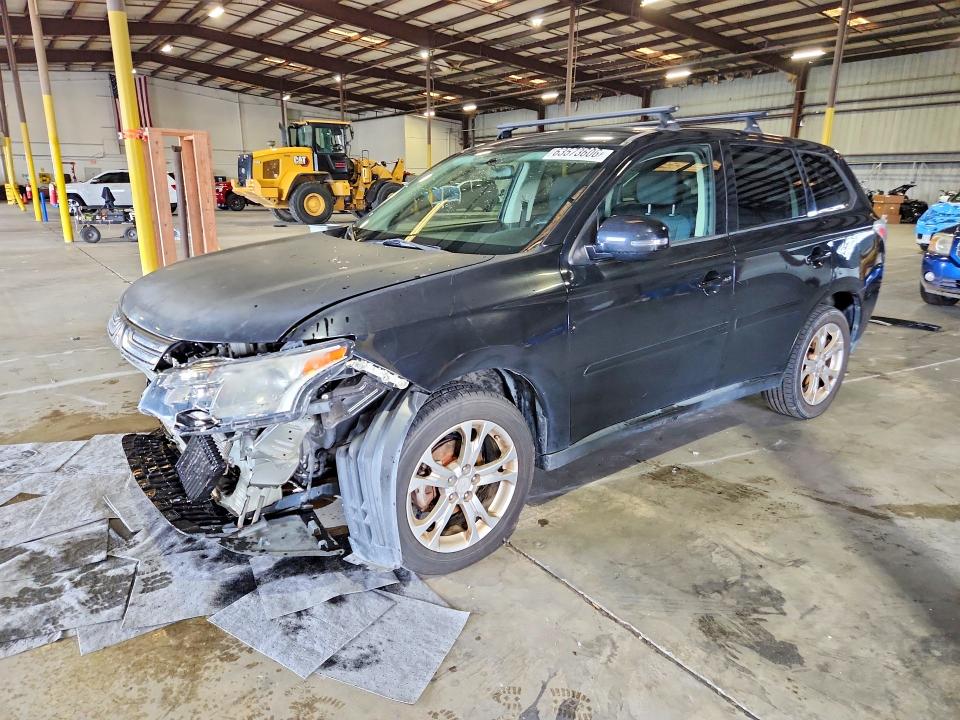 Aukcja sprzedaży 2014 Mitsubishi Outlander Se Fwd, vin: JA4AZ3A3XEZ016627, numer aukcji: 63573606