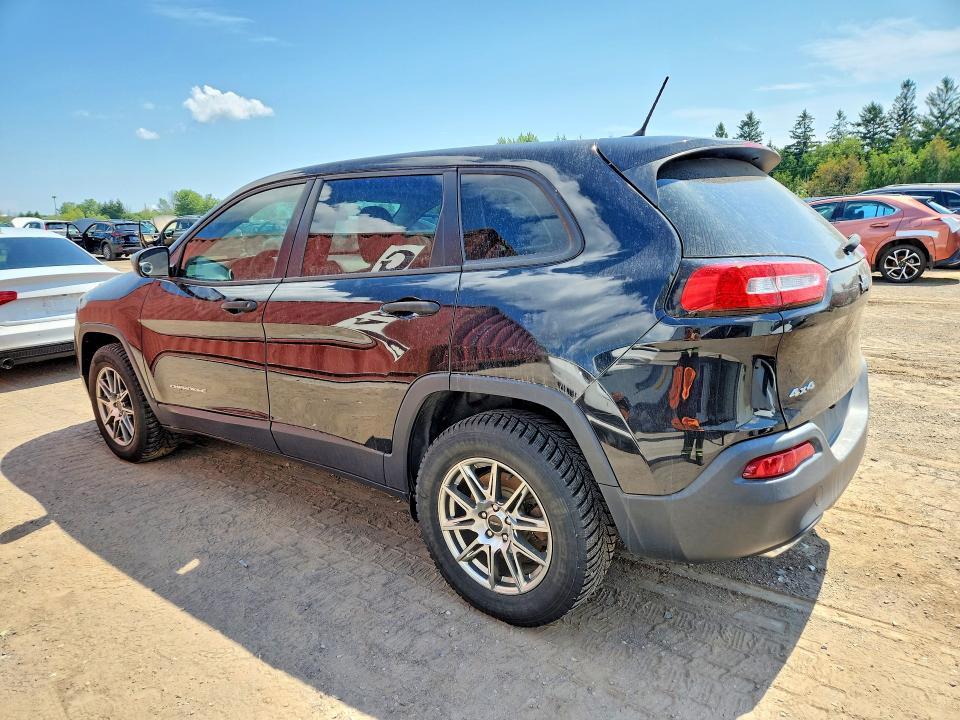 Продажа на аукционе авто 2016 Jeep Cherokee, vin: 1C4PJMAB5GW334051, номер лота: 64589916