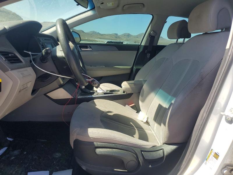 Продажа на аукционе авто 2017 Hyundai Sonata, vin: 5NPE24AF2HH574821, номер лота: 63901346