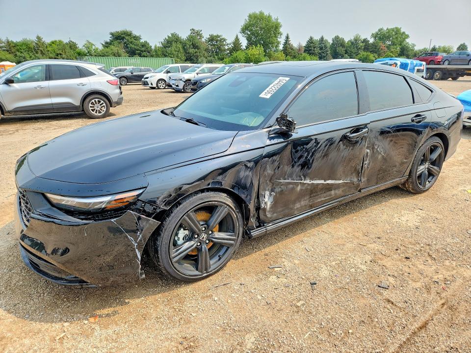 Aukcja sprzedaży 2025 Honda Accord, vin: 1HGCY2F76SA060255, numer aukcji: 64402266