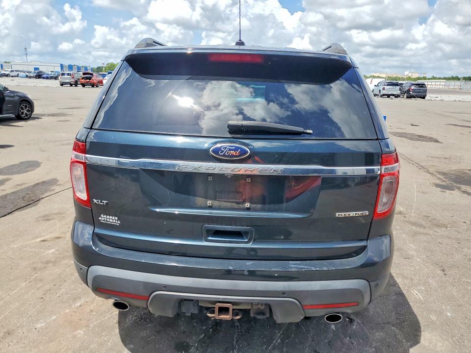 Продажа на аукционе авто 2014 Ford Explorer, vin: 1FM5K7D83EGB57296, номер лота: 64083966