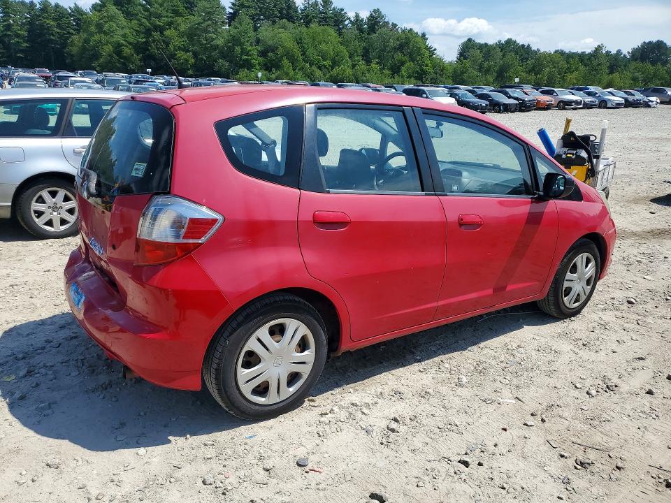 61067896 :رقم المزاد ، JHMGE8H29AS005870 vin ، 2010 Honda Fit مزاد بيع
