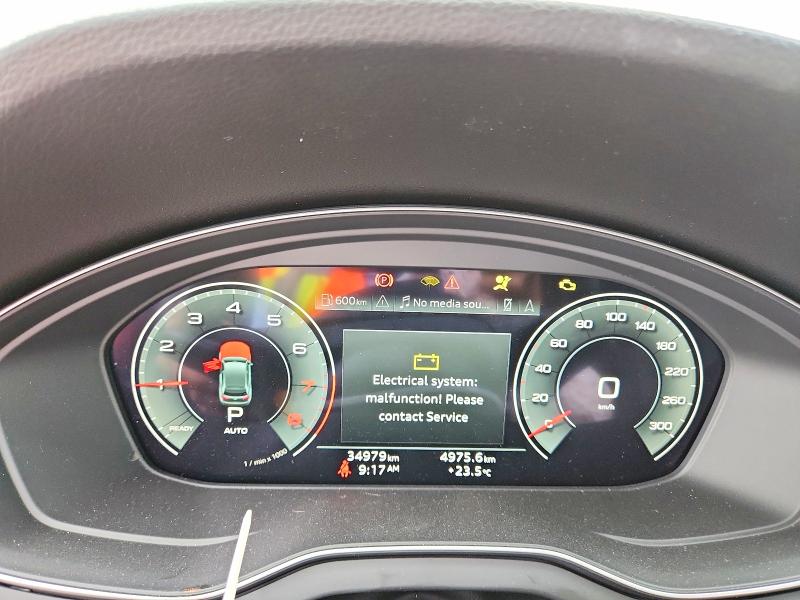 Aukcja sprzedaży 2021 Audi Q5, vin: WA1FAAFY8M2085264, numer aukcji: 64024366