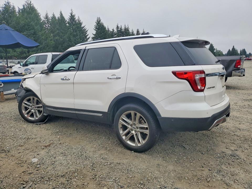 64763806 :رقم المزاد ، 1FM5K8F82HGD72675 vin ، 2017 Ford Explorer مزاد بيع