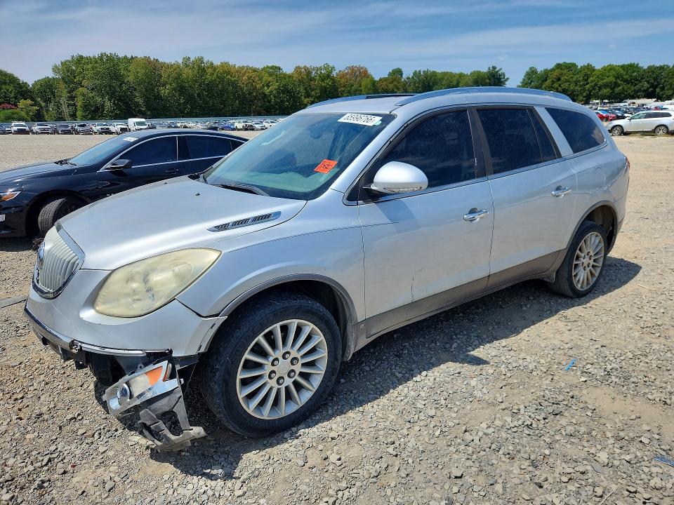 65996766 :رقم المزاد ، 5GALRBEDXAJ172902 vin ، 2010 Buick Enclave مزاد بيع