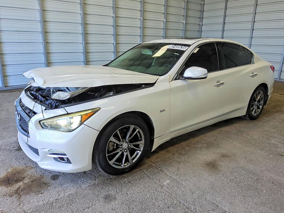 Продажа на аукционе авто 2017 Infiniti Q50, vin: JN1EV7AP9HM740567, номер лота: 65408636