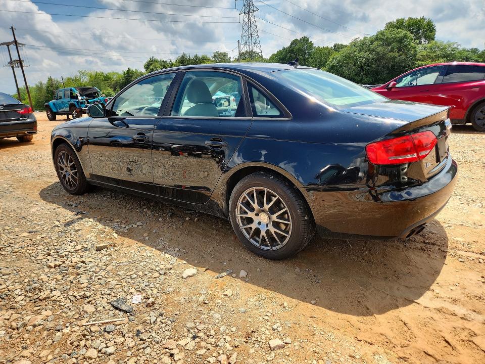 2012 Audi A4 მანქანა იყიდება აუქციონზე, vin: WAUBFAFLXCN005872, აუქციონის ნომერი: 63419376