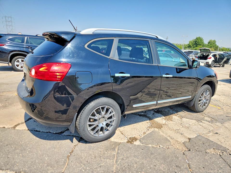 61586146 :رقم المزاد ، JN8AS5MV5DW606175 vin ، 2013 Nissan Rogue مزاد بيع