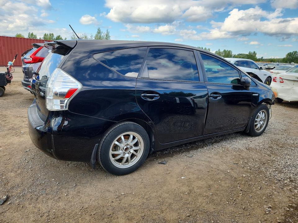 Продаж на аукціоні авто 2012 Toyota Prius V, vin: JTDZN3EU7C3166511, номер лоту: 63385696