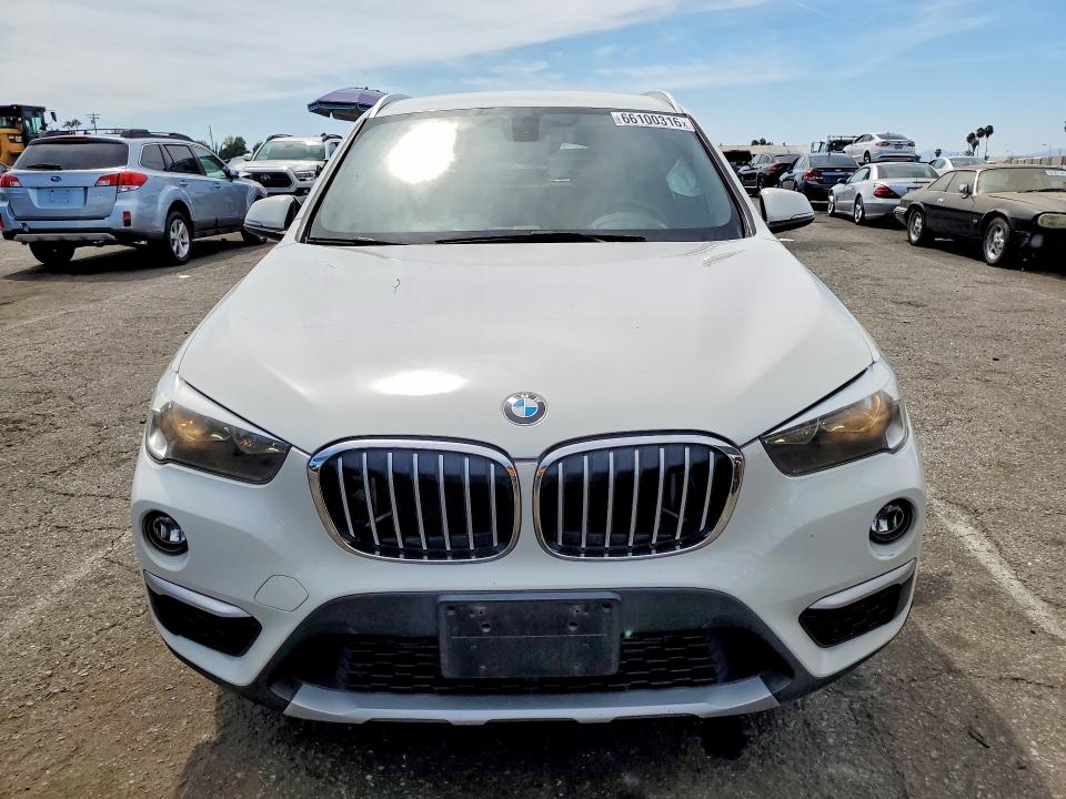 2018 Bmw X1 მანქანა იყიდება აუქციონზე, vin: WBXHT3C3XJ5K22893, აუქციონის ნომერი: 66100316