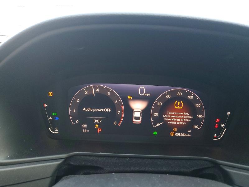 Продаж на аукціоні авто 2025 Honda Accord, vin: 1HGCY1F44SA079788, номер лоту: 66530366