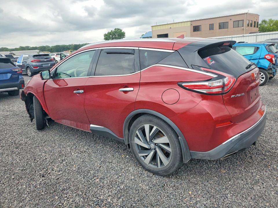 Aukcja sprzedaży 2015 Nissan Murano, vin: 5N1AZ2MH7FN248159, numer aukcji: 64242576